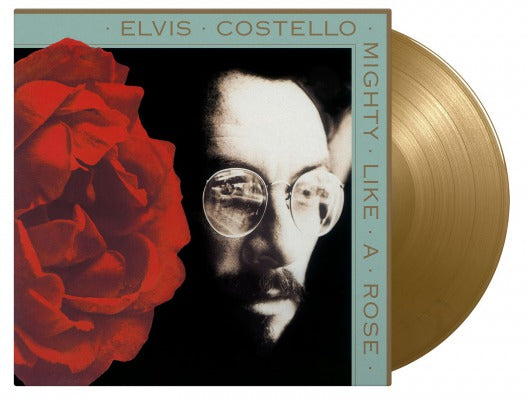 欧LP Elvis Costello Mighty Like A Rose (Gold Vinyl) MOVLP915GOLDVIN Warner Records, Musi 未開封 /00260 LP ELVIS COSTELLO Mighty Like A Rose ( MOVLP915GOLD Warner