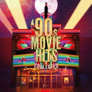 Various | 90's Movie Hits Collected (2LP Std Black) July 2023