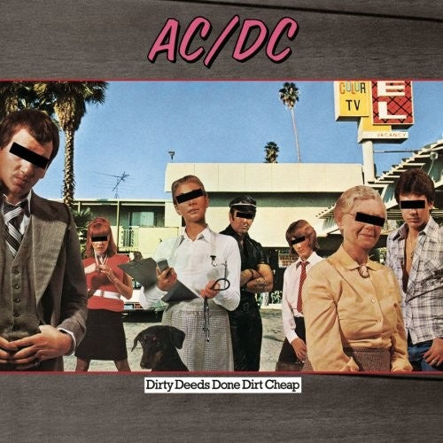 AC/DC | Dirty Deeds Done Dirt Cheap (Ltd Ed Gold) March 15