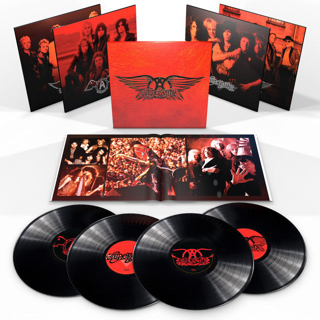 Aerosmith | Greatest Hits (Deluxe 4LP Ltd Ed Box Set)