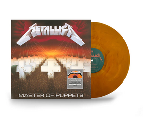 Metallica | Master Of Puppets (Ltd Ed Orange Battery Brick*) Jan 5