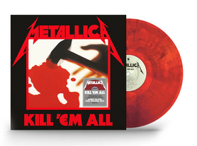 Metallica | Kill "Em All (Ltd Ed Fire Engine Red*)
