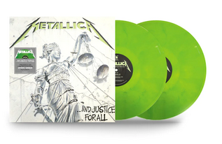 Metallica | And Justice For All (Ltd Ed Dyers Green*) Feb 2, 2024