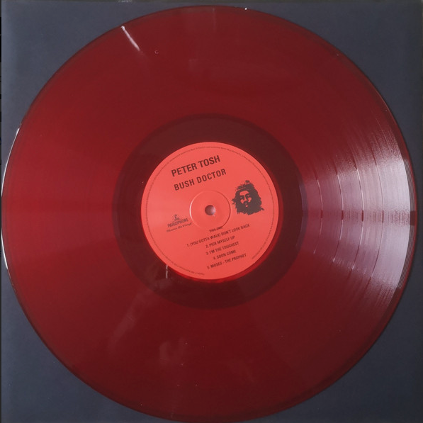 Peter Tosh | Bush Doctor (Ltd Ed Translucent Red*)