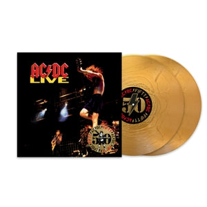 AC/DC | Live (2LP Ltd Ed Gold) March 15