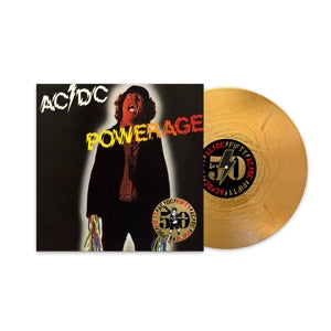 AC/DC | Powerage (Ltd Ed Gold) March 15