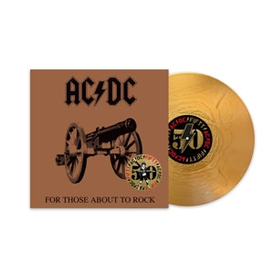 AC/DC | For Those About To Rock We Salute You (Ltd Ed Gold) March 15