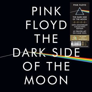 Pink Floyd | Dark Side Of The Moon (50th Anniversary 2LP Ltd Ed Clear*) April 19