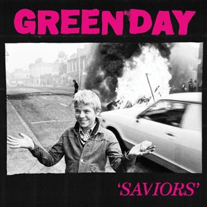 Green Day | Saviours (Std Black) Jan 19