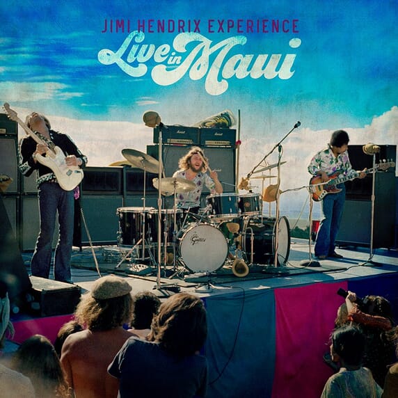Jimi Hendrix | Live in Maui (1LP Ltd Ed Clear) Nov 3