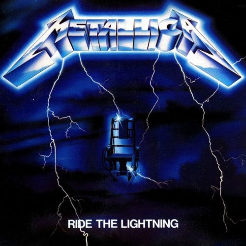 Metallica | Ride The Lightning (Ltd Ed Electric Blue*) Dec 1