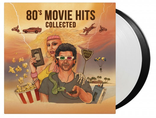 Various Artists | 80's Movie Hits Collected (2LP Ltd Ed Black & White*)