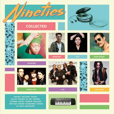 Various Artists | Nineties Collected (2LP Ltd Ed Clear*)