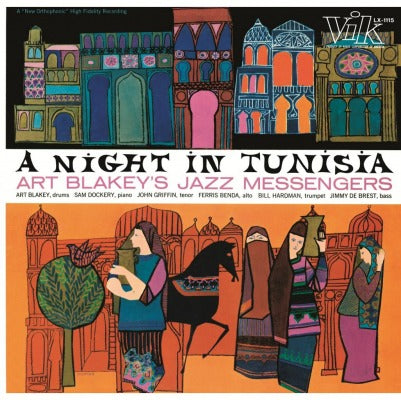 Art Blakey's Jazz Messengers | A Night in Tunisia