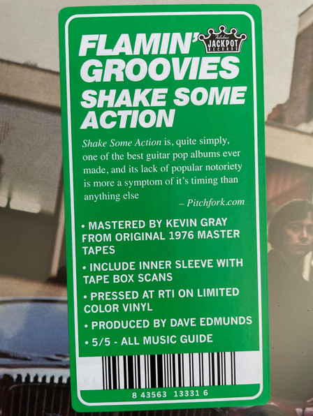 Flamin' Groovies | Shake Some Action (Ltd Ed Green*)