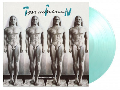 Tin Machine | Tin Machine 2 (Ltd Ed Turquoise / Clear*)