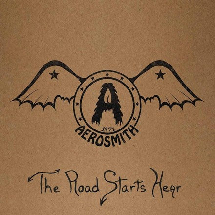 Aerosmith | 1971 : The Road Starts Hear