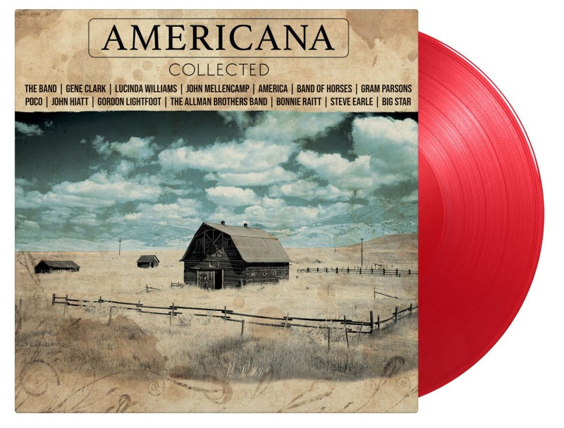 Various | Americana Collected (2LP Ltd Ed Red*)