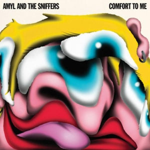 Amyl & The Sniffers | Comfort To Me & Comfort To Me Live (2LP Ltd Ed Smokey Marbled*) May 13