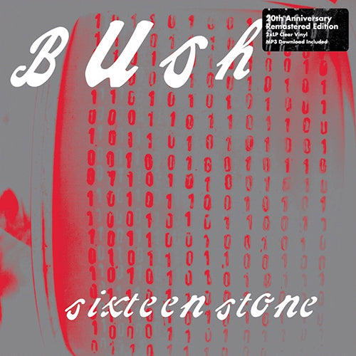 Bush | Sixteen Stone (2LP 20th Anniversary Clear*)