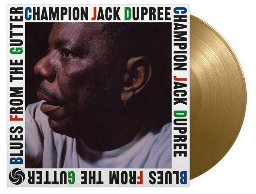Champion Jack Dupree | Blues From The Gutter (Ltd Ed Gold)