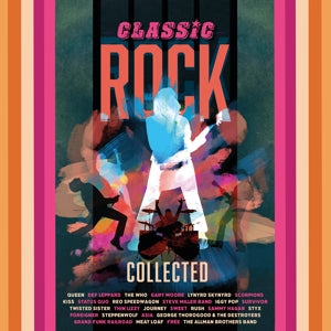 Various Artists | Classic Rock Collected (2LP Ltd Ed Gold*)