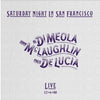 Al Di Meola, John McLaughlin & Paco De Lucia | Saturday Night In San Francisco (180g Impex) Feb 2022