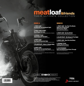 Meat Loaf & Friends | Their Ultimate Collection (Coloured*)