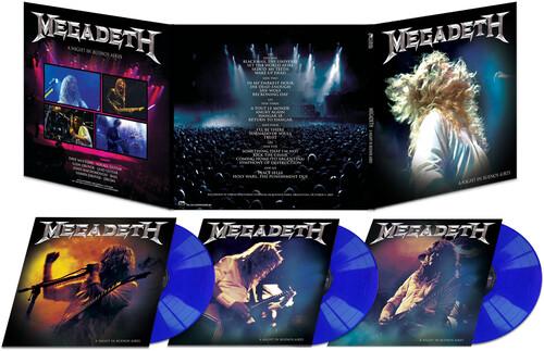 Megadeth | A Night In Buenos Aires (3LP Ltd Ed Blue*)