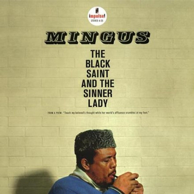 Charles Mingus | The Black Saint & The Sinner Lady : 2021 (AS)