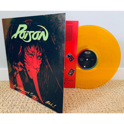 Poison | Open Up And Say Aah (Translucent Gold*)