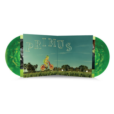 Primus | Green Naughahyde (2LP Ltd Ed Green*)