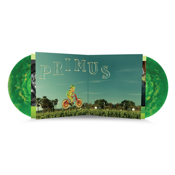 Primus | Green Naughahyde (2LP Ltd Ed Green*)