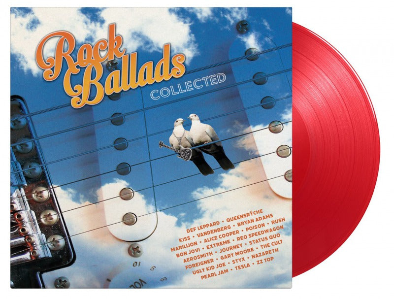 Various Artists | Rock Ballads Collected (2LP Ltd Ed Red*)