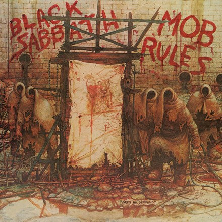 Black Sabbath | Mob Rules (2LP Deluxe - Rhino)