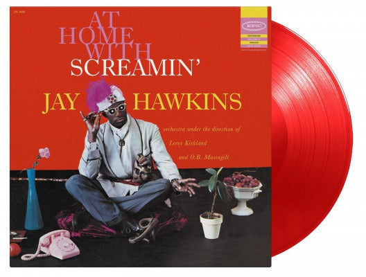 Screamin Jay Hawkins | At Home With ... (Ltd Ed Red*)