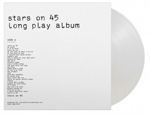 Various | Stars On 45 : Long Play Album (Ltd Ed White*)