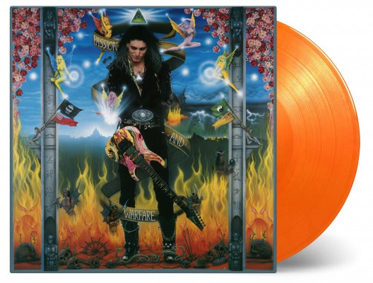 Steve Vai | Passion & Warfare (Ltd Ed Flame*)