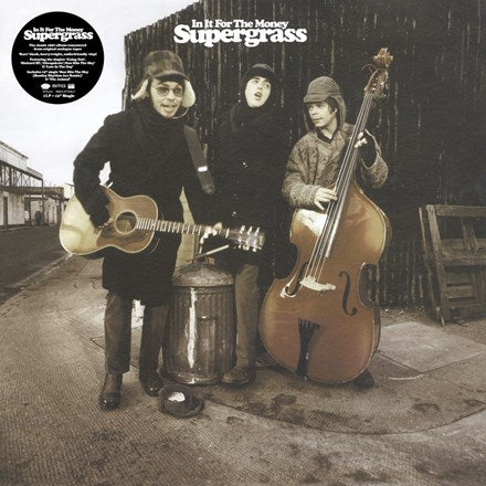 Supergrass | In It For The Money : 2021 Remaster (2LP)