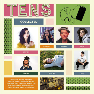 Various Artists | Tens Collected (2LP Ltd Ed Blue*)