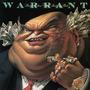Warrant | Dirty Rotten Filthy Stinking Rich (Ltd Ed Translucent Green*)