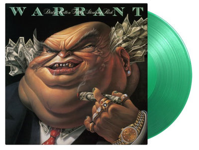 Warrant | Dirty Rotten Filthy Stinking Rich (Ltd Ed Translucent Green*)