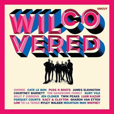 Various Artists | Wilcovered (2LP Ltd Ed Red*)